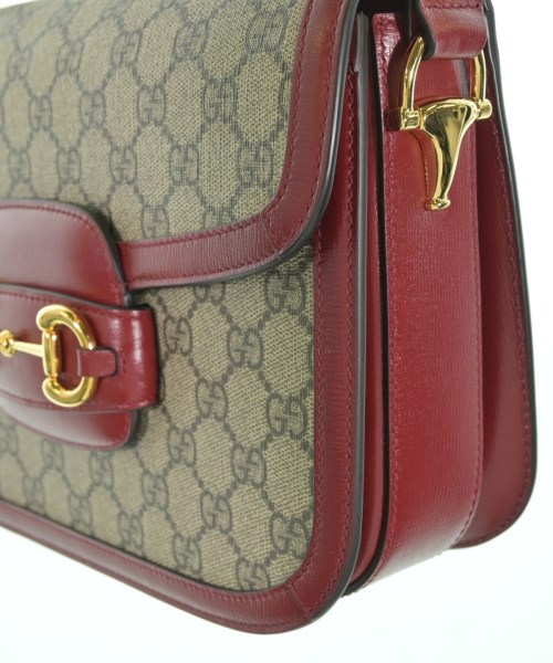 GUCCI（グッチ）ショルダーバッグ グレー サイズ:- レディース/2200691994017