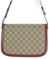 GUCCI（グッチ）ショルダーバッグ グレー サイズ:- レディース/2200691994017