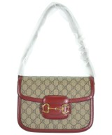 GUCCI（グッチ）ショルダーバッグ グレー サイズ:- レディース/2200691994017