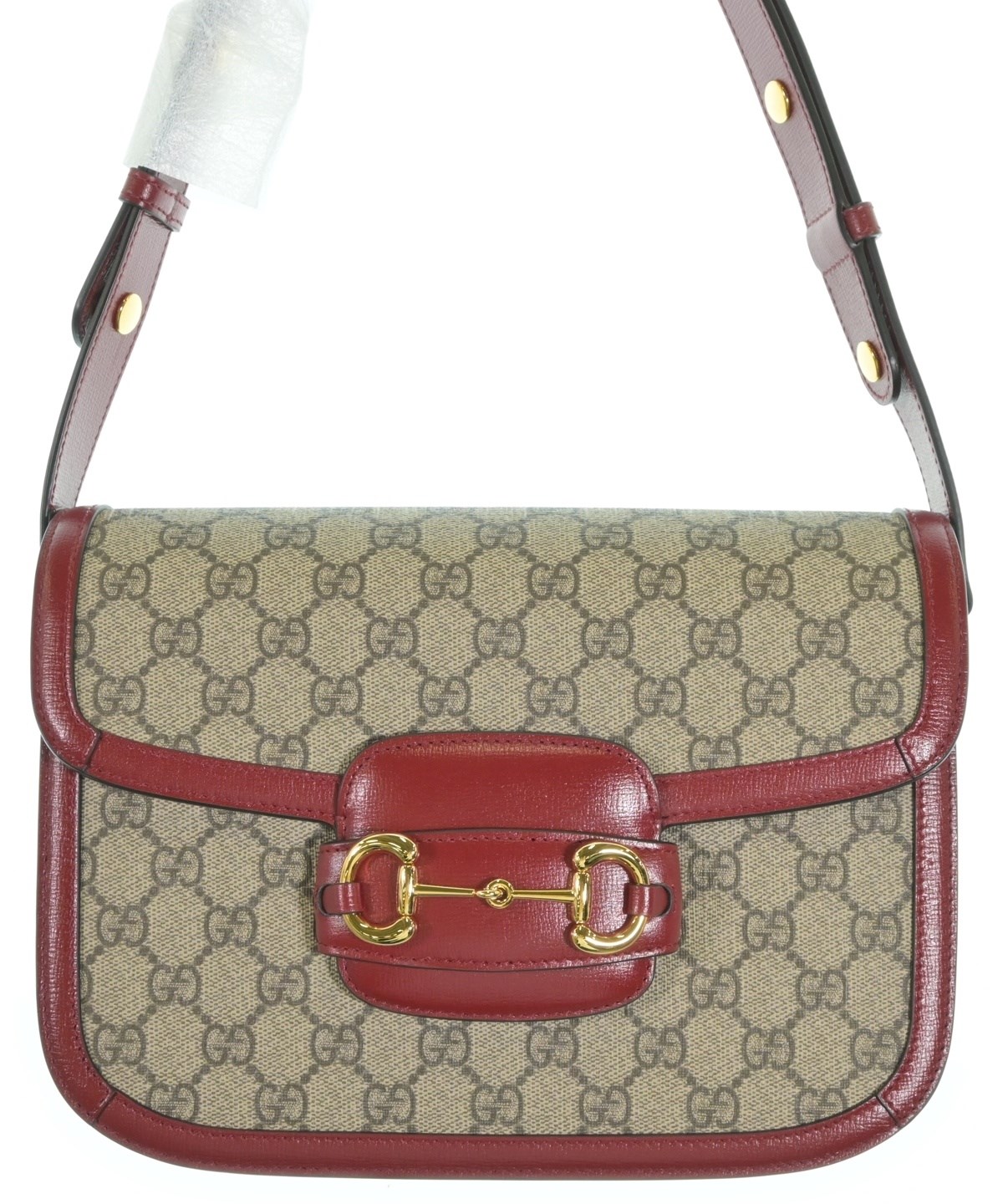 GUCCI（グッチ）ショルダーバッグ グレー サイズ:- レディース