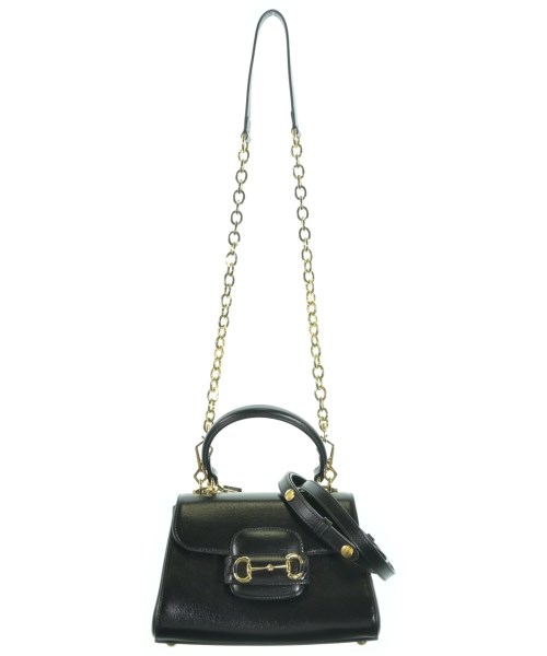 GUCCI（グッチ）ハンドバッグ 黒 サイズ:- レディース/2200691994024