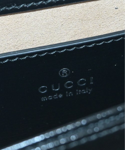 GUCCI（グッチ）ハンドバッグ 黒 サイズ:- レディース/2200691994024