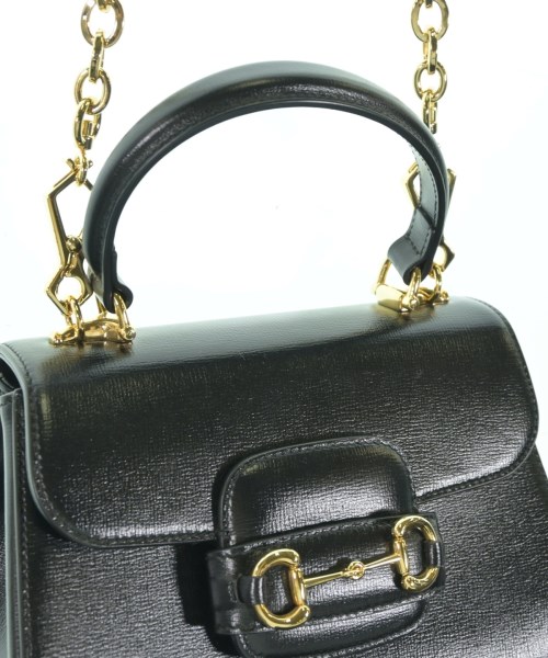 GUCCI（グッチ）ハンドバッグ 黒 サイズ:- レディース/2200691994024