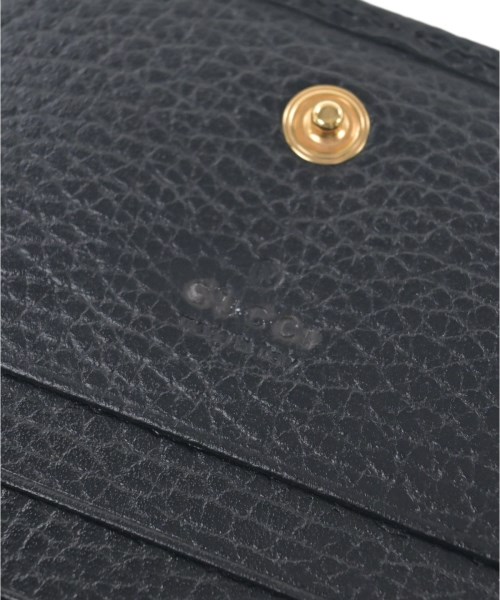GUCCI（グッチ）財布・コインケース 黒 サイズ:- レディース/2200691994031