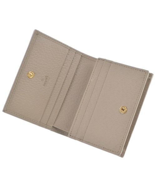 GUCCI（グッチ）財布・コインケース ベージュ サイズ:- レディース/2200691994048