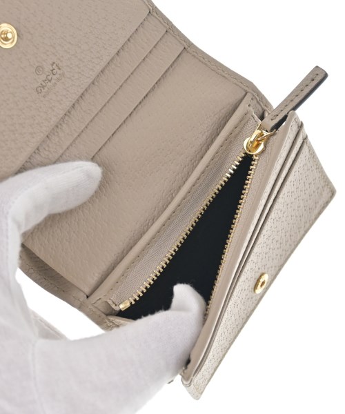 GUCCI（グッチ）財布・コインケース ベージュ サイズ:- レディース/2200691994048