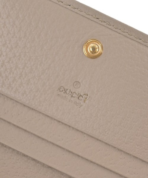 GUCCI（グッチ）財布・コインケース ベージュ サイズ:- レディース/2200691994048