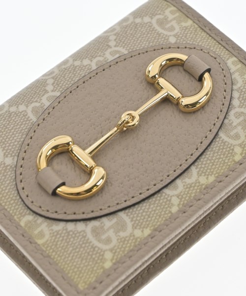 GUCCI（グッチ）財布・コインケース ベージュ サイズ:- レディース/2200691994048