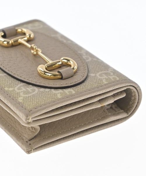 GUCCI（グッチ）財布・コインケース ベージュ サイズ:- レディース/2200691994048
