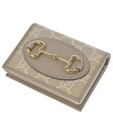 GUCCI（グッチ）財布・コインケース ベージュ サイズ:- レディース/2200691994048