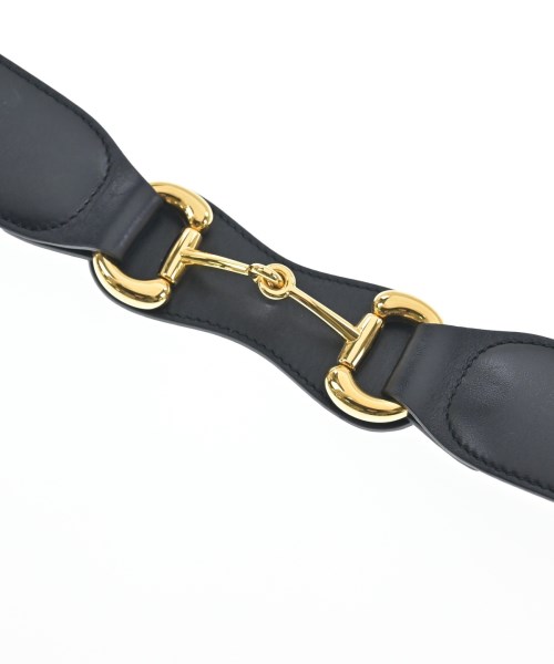 GUCCI（グッチ）ベルト 黒 サイズ:75 レディース/2200688775056
