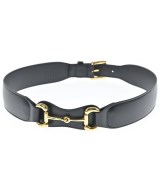 GUCCI（グッチ）ベルト 黒 サイズ:75 レディース/2200688775056
