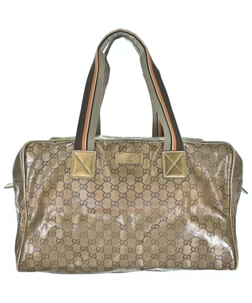 GUCCI(グッチ)ボストンバッグ ベージュ サイズ:-/2200682735124