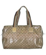 GUCCI（グッチ）ボストンバッグ ベージュ サイズ:- レディース/2200682735124