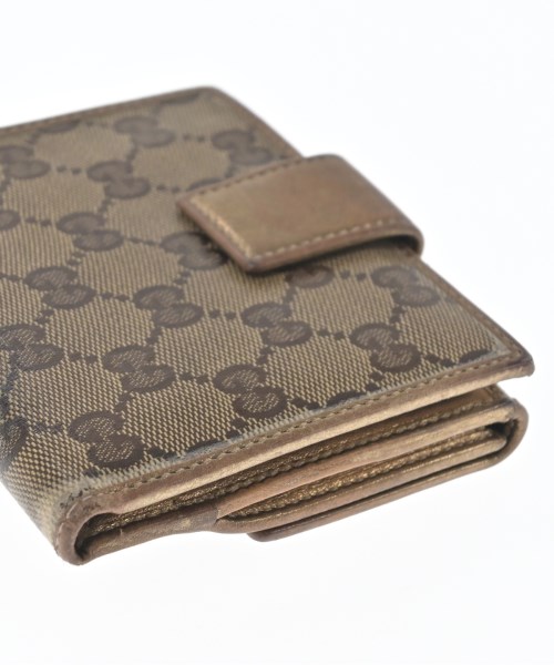 GUCCI（グッチ）財布・コインケース ベージュ サイズ:- レディース/2200690183054