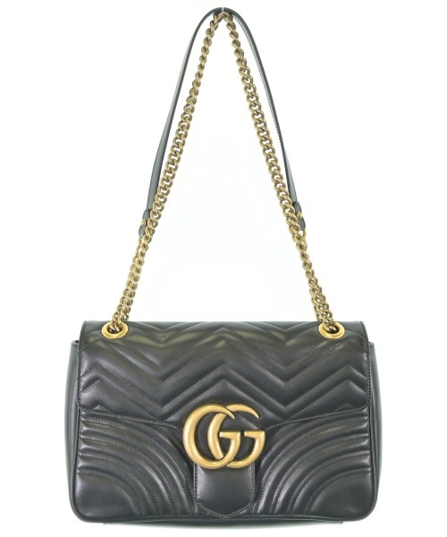 GUCCI（グッチ）ショルダーバッグ 黒 サイズ:- レディース/2200692598085