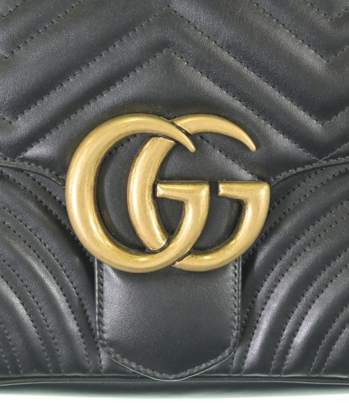 GUCCI（グッチ）ショルダーバッグ 黒 サイズ:- レディース/2200692598085