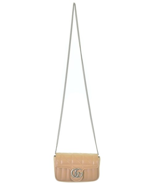 GUCCI（グッチ）ショルダーバッグ ベージュ サイズ:- レディース/2200692598108