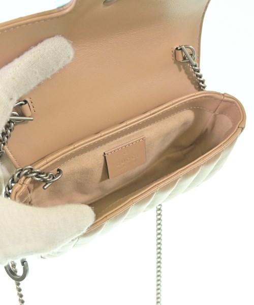 GUCCI（グッチ）ショルダーバッグ ベージュ サイズ:- レディース/2200692598108