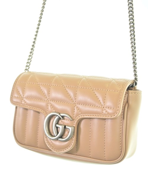 GUCCI（グッチ）ショルダーバッグ ベージュ サイズ:- レディース/2200692598108