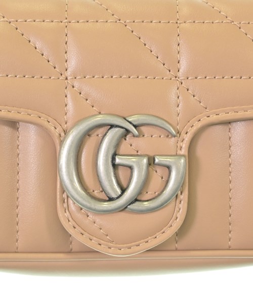 GUCCI（グッチ）ショルダーバッグ ベージュ サイズ:- レディース/2200692598108