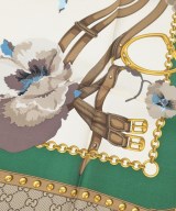 GUCCI（グッチ）バンダナ・スカーフ 茶 サイズ:- レディース/2200692632147