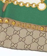 GUCCI（グッチ）バンダナ・スカーフ 茶 サイズ:- レディース/2200692632147
