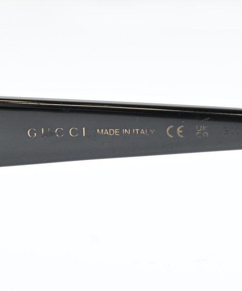 GUCCI（グッチ）サングラス 黒 サイズ:- レディース/2200693487012