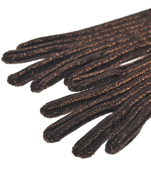 PRADA（プラダ）手袋 茶 サイズ:M レディース/2200620404020