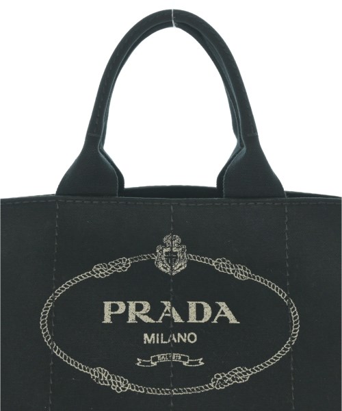 PRADA（プラダ）トートバッグ 黒 サイズ:- レディース/2200634870576