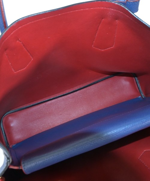 PRADA（プラダ）ハンドバッグ 青 サイズ:- レディース/2200634870613