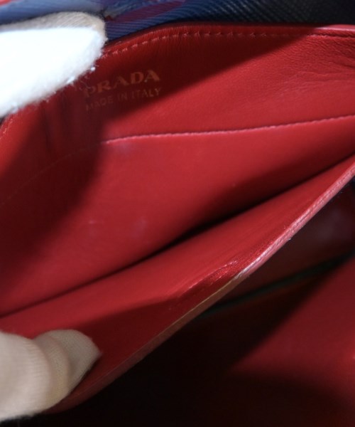 PRADA（プラダ）ハンドバッグ 青 サイズ:- レディース/2200634870613