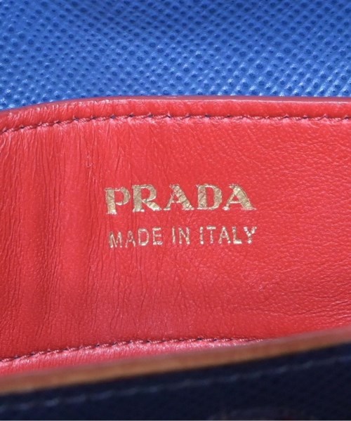 PRADA（プラダ）ハンドバッグ 青 サイズ:- レディース/2200634870613
