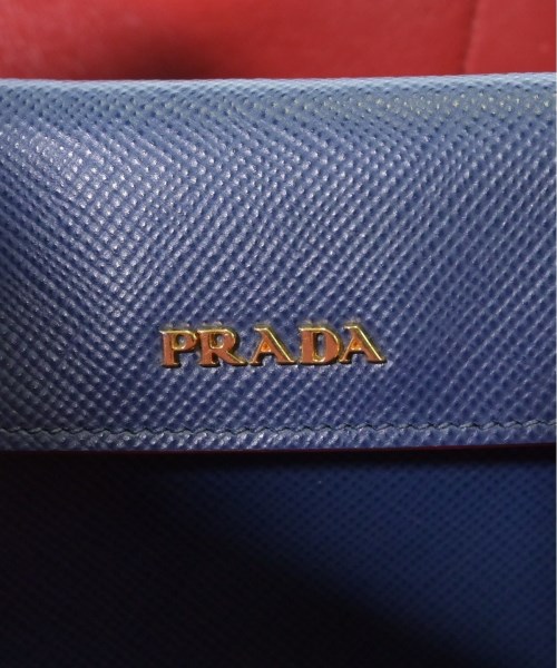 PRADA（プラダ）ハンドバッグ 青 サイズ:- レディース/2200634870613