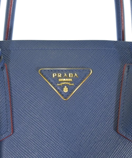 PRADA（プラダ）ハンドバッグ 青 サイズ:- レディース/2200634870613