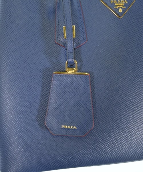 PRADA（プラダ）ハンドバッグ 青 サイズ:- レディース/2200634870613