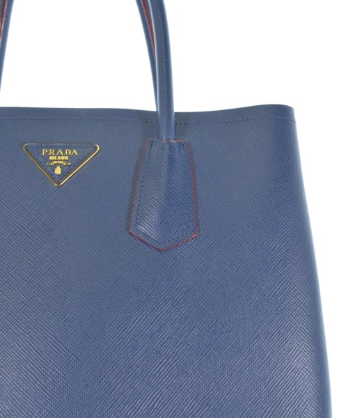 PRADA（プラダ）ハンドバッグ 青 サイズ:- レディース/2200634870613
