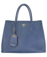 PRADA（プラダ）ハンドバッグ 青 サイズ:- レディース/2200634870613