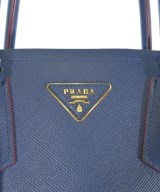 PRADA（プラダ）ハンドバッグ 青 サイズ:- レディース/2200634870613