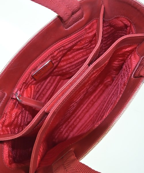 PRADA SPORT（プラダスポーツ）トートバッグ 赤 サイズ:- レディース/2200634870927