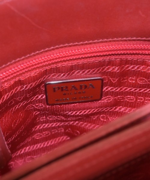 PRADA SPORT（プラダスポーツ）トートバッグ 赤 サイズ:- レディース/2200634870927