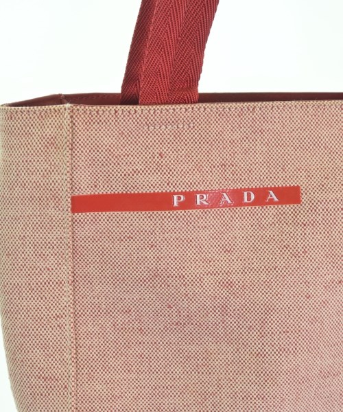 PRADA SPORT（プラダスポーツ）トートバッグ 赤 サイズ:- レディース/2200634870927