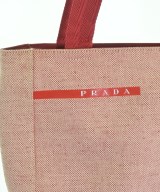 PRADA SPORT（プラダスポーツ）トートバッグ 赤 サイズ:- レディース/2200634870927