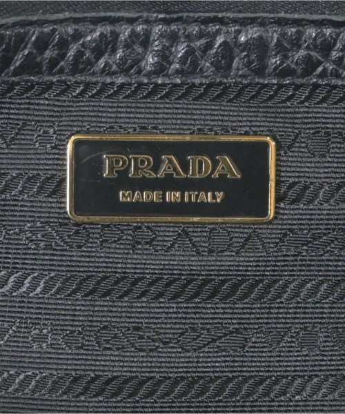 PRADA（プラダ）ショルダーバッグ 黒 サイズ:- レディース/2200634870996