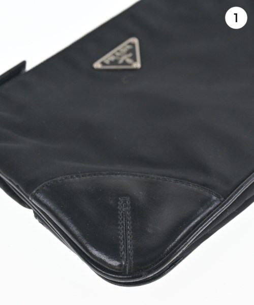 PRADA（プラダ）ショルダーバッグ 黒 サイズ:- レディース/2200635128027