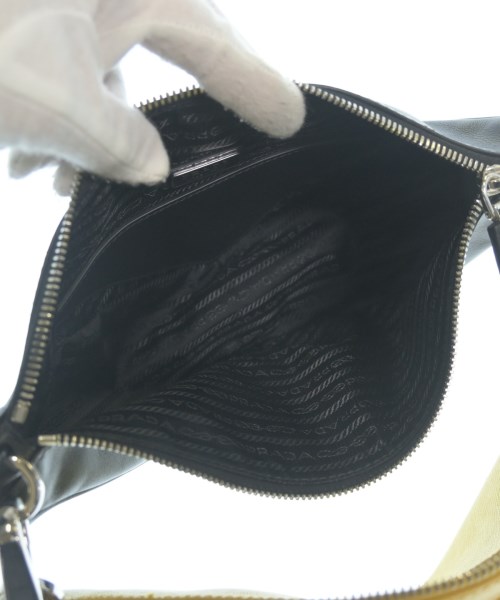 PRADA（プラダ）ショルダーバッグ 黄 サイズ:- レディース/2200635546234
