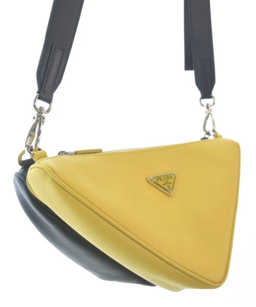 PRADA（プラダ）ショルダーバッグ 黄 サイズ:- レディース/2200635546234