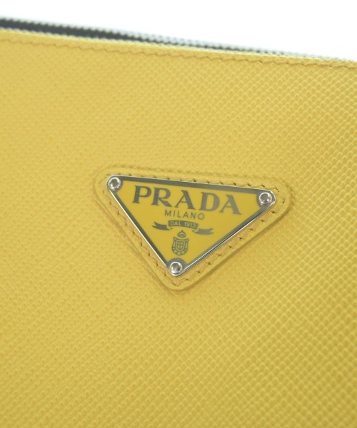 PRADA（プラダ）ショルダーバッグ 黄 サイズ:- レディース/2200635546234