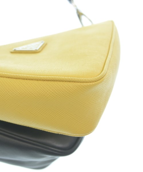 PRADA（プラダ）ショルダーバッグ 黄 サイズ:- レディース/2200635546234