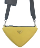 PRADA（プラダ）ショルダーバッグ 黄 サイズ:- レディース/2200635546234